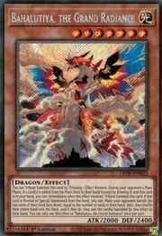 Bahalutiya, the Grand Radiance · Secret Rare 023sec