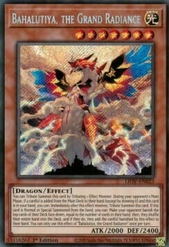 Bahalutiya, the Grand Radiance Card Front