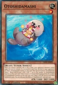 Otoshidamashi Card Front