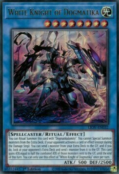 White Knight of Dogmatika Card Front