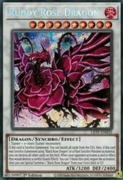 Ruddy Rose Dragon · Secret Rare 035sec