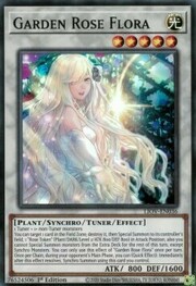 Garden Rose Flora · Super Rare 036