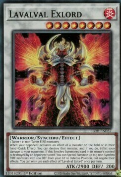 Lavalval Exlord Card Front