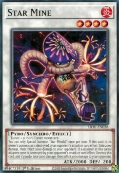 Star Mine Card Front