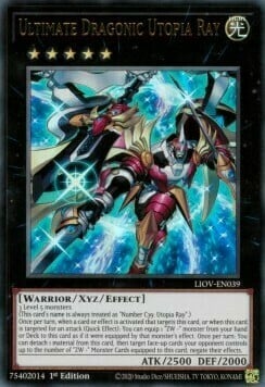 Ultimate Dragonic Utopia Ray Card Front