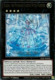 Rilliona, the Wondrous Magistus Witch Wardrobe · Ultra Rare 042