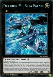 Drytron Mu Beta Fafnir · Secret Rare 043sec