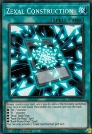 Zexal Construction · Super Rare 051