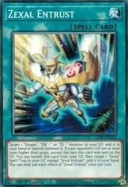 Zexal Entrust · Common 052