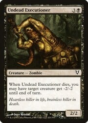 Undead Executioner 123