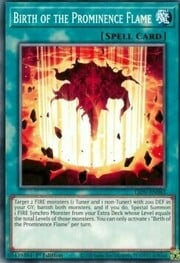 Birth of the Prominence Flame · Common 063