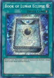 Book of Lunar Eclipse · Starlight Rare 065sl