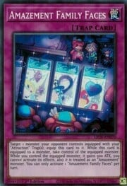 Amazement Family Faces · Super Rare 070