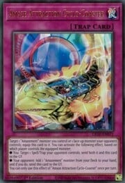 Amaze Attraction Cyclo-Coaster · Ultra Rare 071