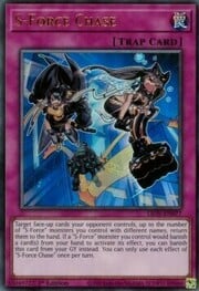 S-Force Chase · Ultra Rare 077