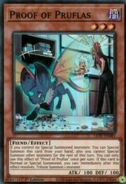 Proof of Pruflas · Super Rare 081