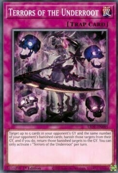 Terrors of the Underroot Card Front