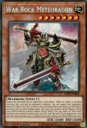 War Rock Meteoragon · Secret Rare 088sec