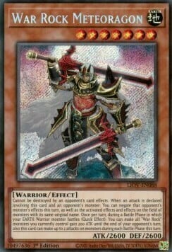 War Rock Meteoragon Card Front