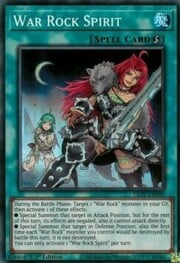 War Rock Spirit · Super Rare 090