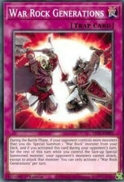 War Rock Generations · Common 091