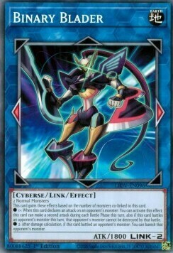 Binary Blader Card Front