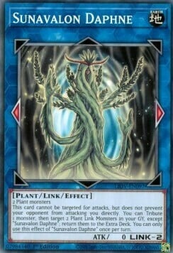 Sunavalon Daphne Card Front
