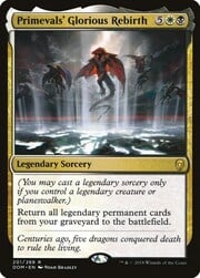 Primevals' Glorious Rebirth 201