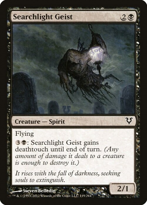 Searchlight Geist Card Front
