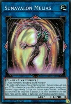 Solaravalon Melias Card Front