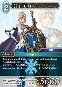 Charlotte Card Front