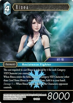 Rinoa Card Front