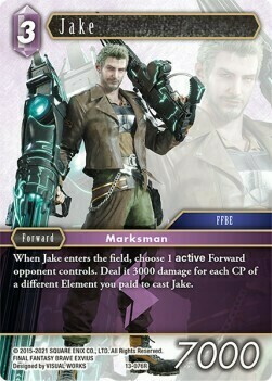 Jake Card Front