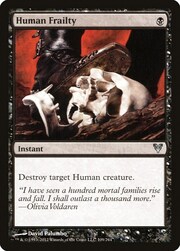 Human Frailty 109