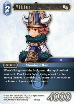 Viking Card Front