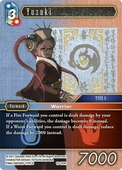 Yuzuki Card Front
