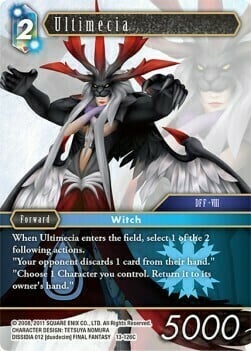 Ultimecia Card Front
