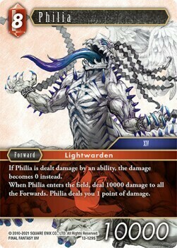 Philia Card Front