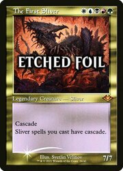 The First Sliver · Etched Foil 026e