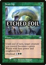 Scale Up · Etched Foil 023e