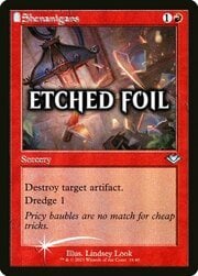 Shenanigans · Etched Foil 018e