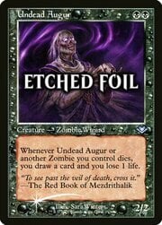 Undead Augur · Etched Foil 015e