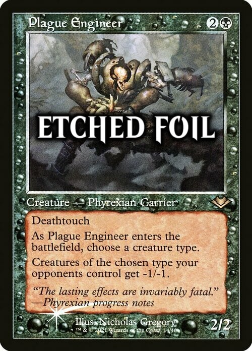 Plague Engineer Card Front