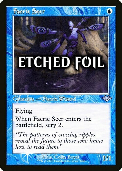 Faerie Seer Card Front