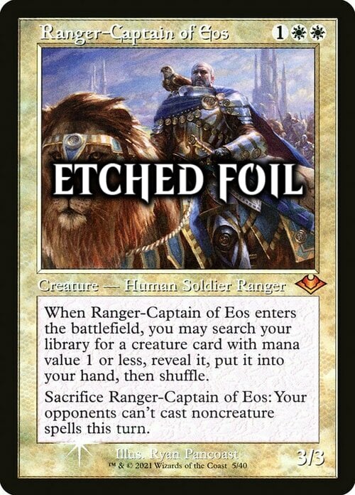 Ranger-Captain of Eos Card Front