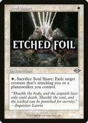 Soul Snare · Etched Foil 387e