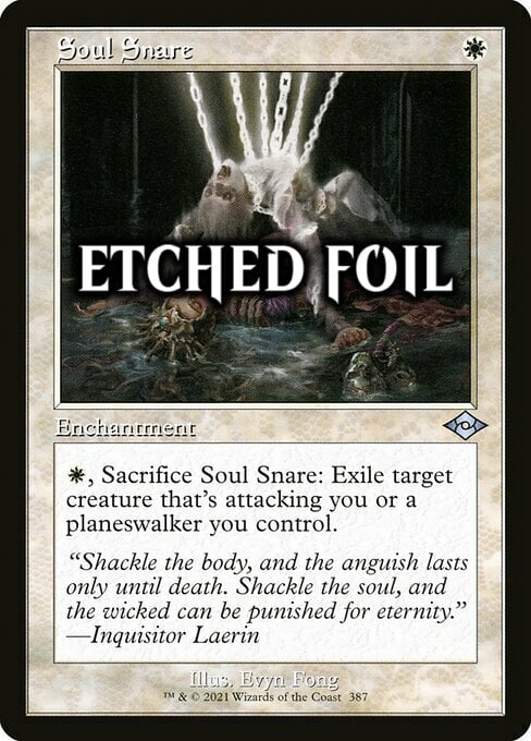 Soul Snare Card Front