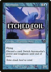 Aeromoeba · Etched Foil 389e