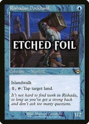 Rishadan Dockhand · Etched Foil 391e