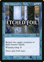 Step Through · Etched Foil 392e